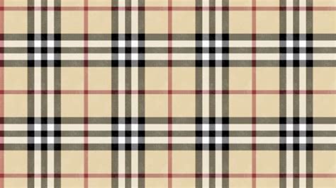 Burberry plaid pattern name